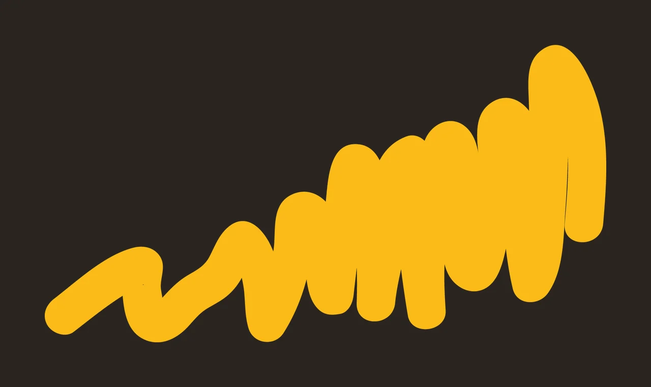 Brush Black Zigzag Line Stroke minimalist 63 F16 paint contrast preview thumbnail