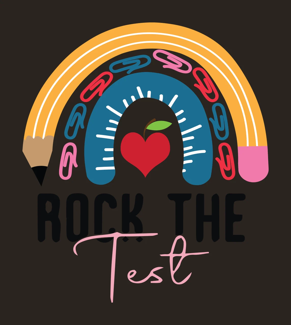 Test Illustration scalable logo design icon contrast preview thumbnail