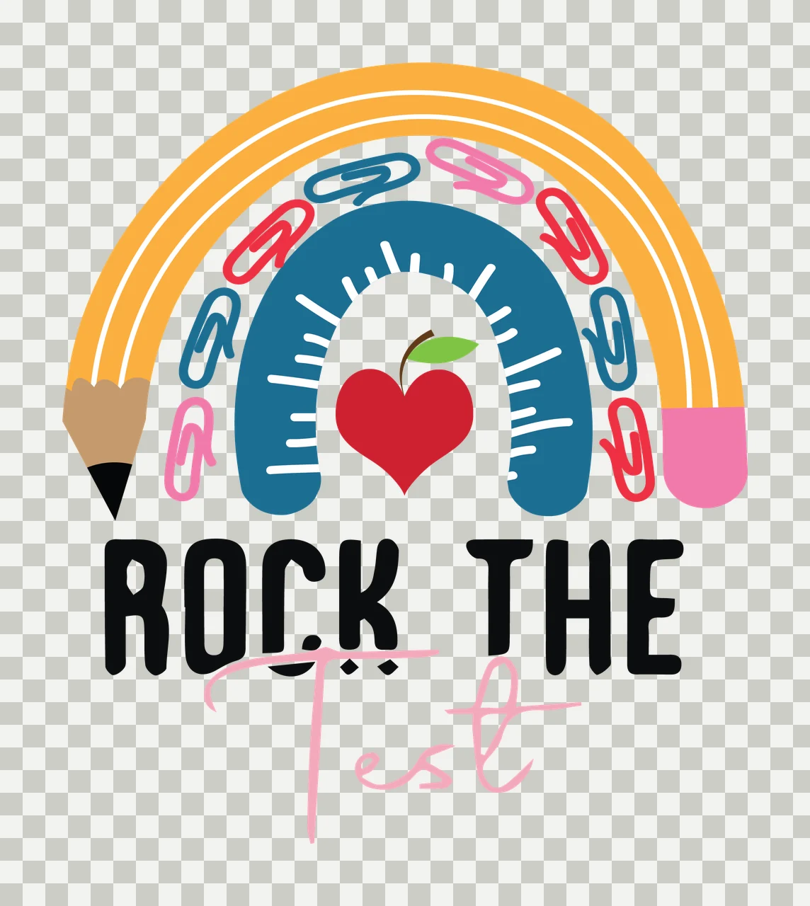 Test Illustration scalable logo design icon transparency and detail preview thumbnail