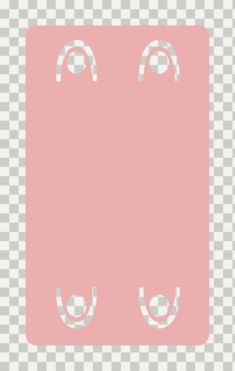 Card Rectangular Black Featuring Four Corner Icons rectangle transparency and detail preview thumbnail