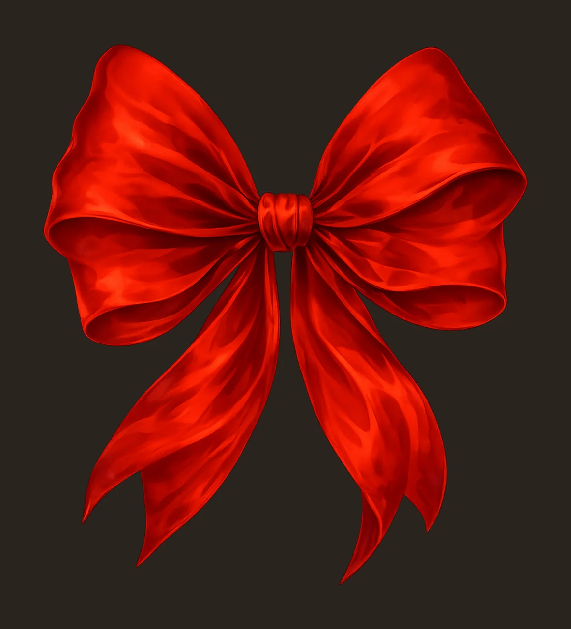 Watercolor red bow Artwork coquette cherry bow design bow contrast preview thumbnail