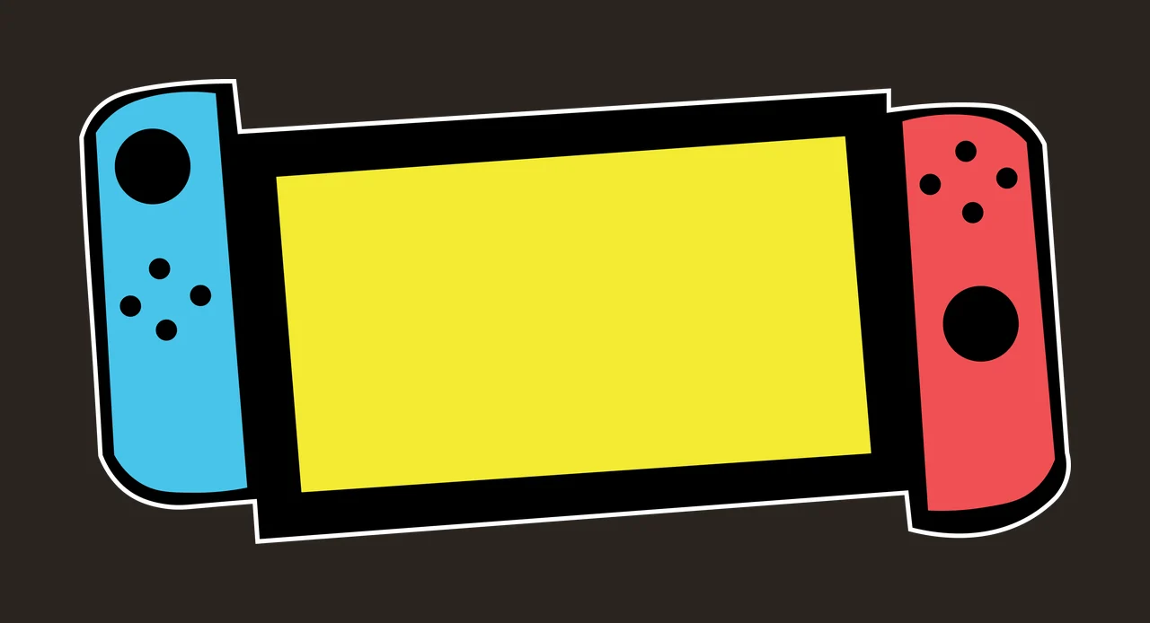 Black Silhouette Of A Horizontal Scroll Banner plain frame contrast preview thumbnail