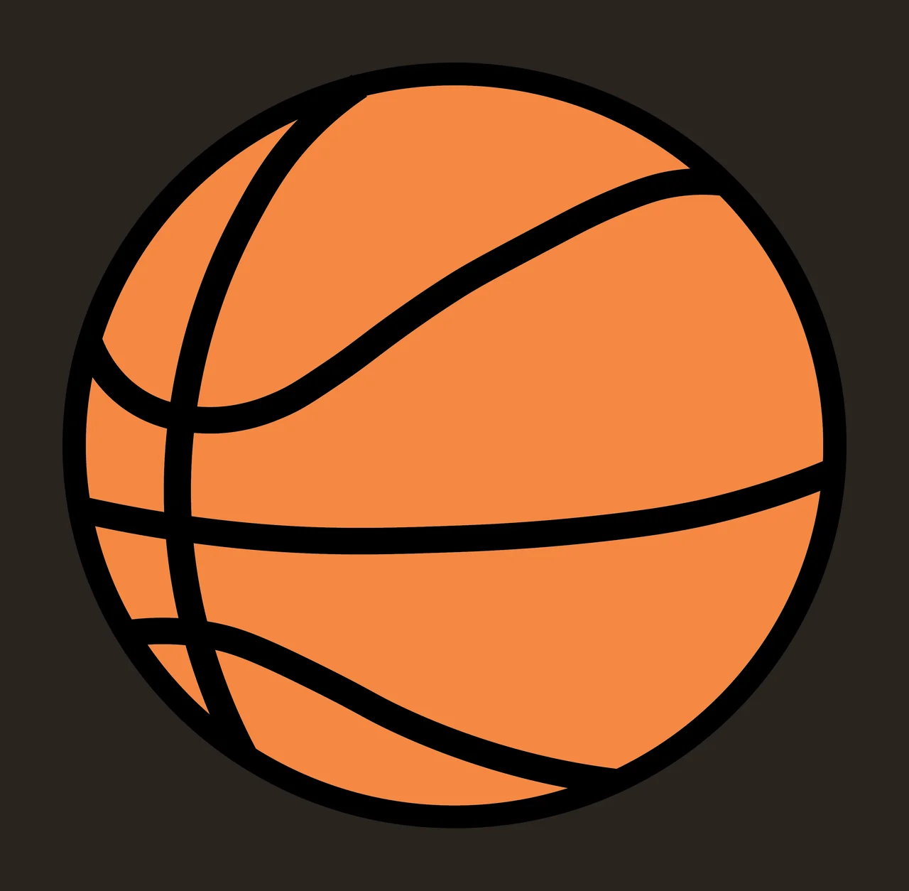 Basket Ball Fire Name Font Character 04 scalable logo design contrast preview thumbnail