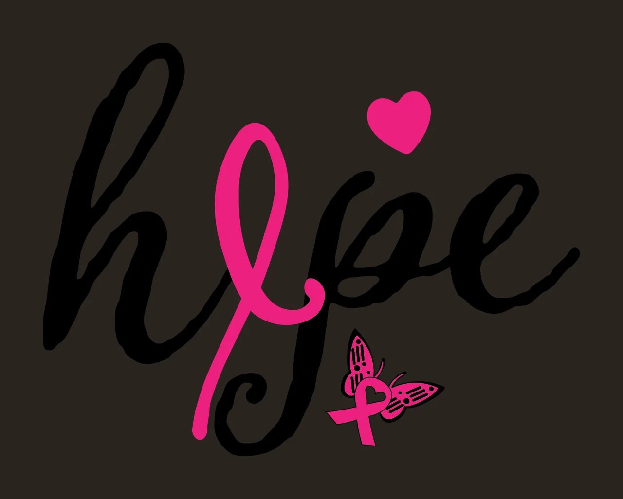 Can Glass Wrap Hope Text Decorated With Ribbon contrast preview thumbnail