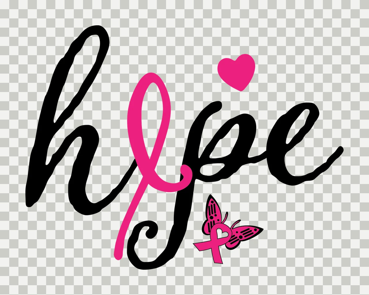 Can Glass Wrap Hope Text Decorated With Ribbon transparency and detail preview thumbnail