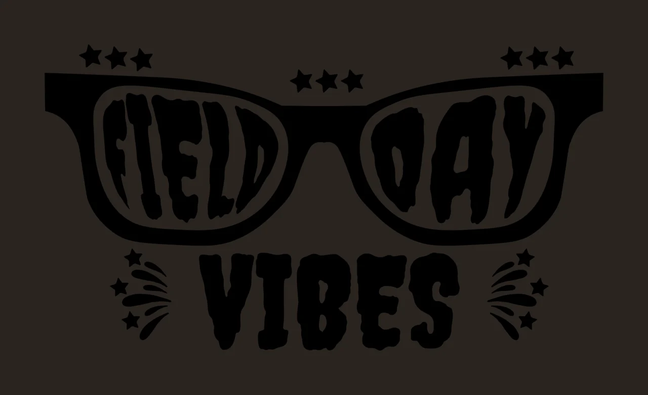Of Sunglasses With Stars And Sparkles In Black contrast preview thumbnail