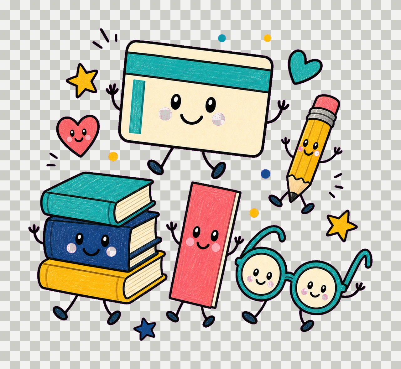 library card sign up 01 walking lineup sublimation instant transparency and detail preview thumbnail
