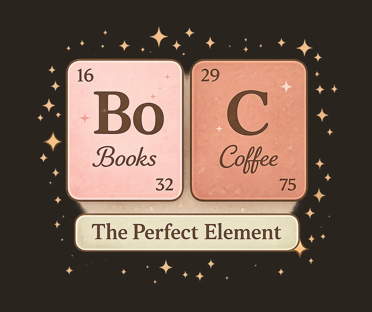 Books and Coffee The Perfect Element Sublimation Cozy Reader contrast preview thumbnail
