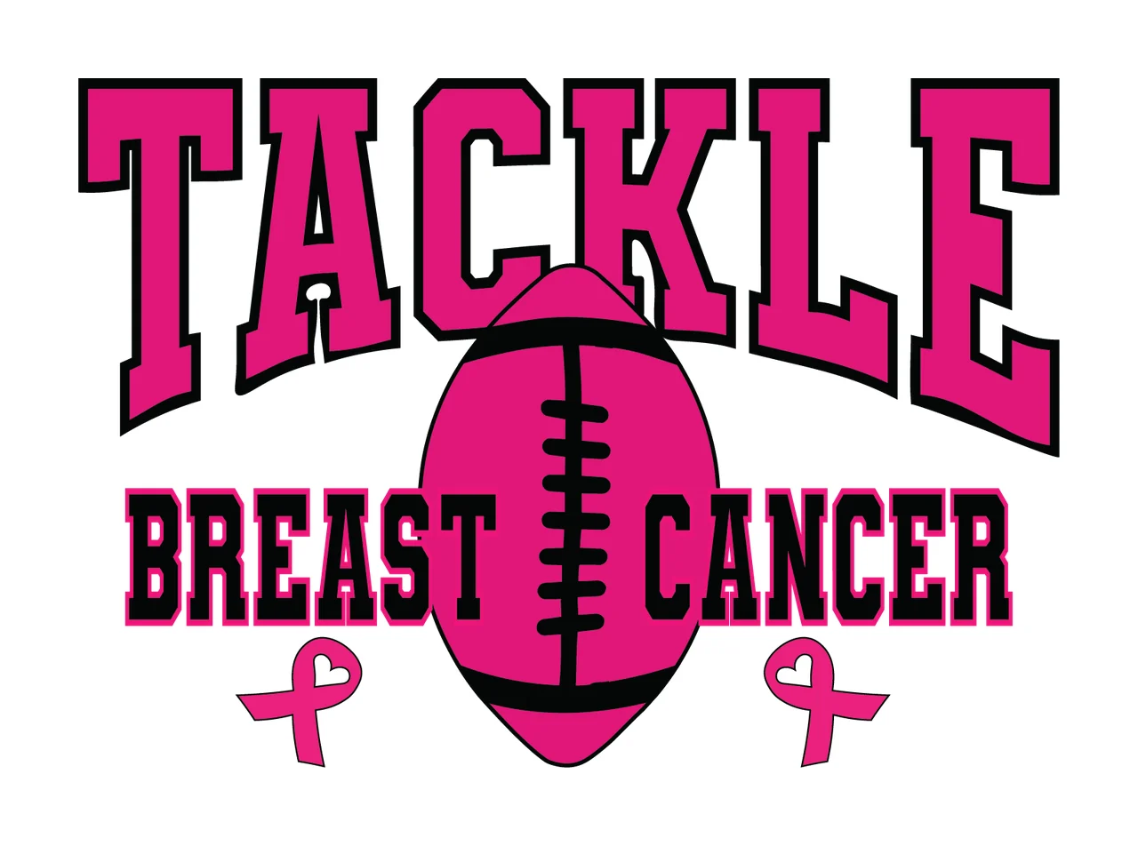 Can Glass Wrap Tackle Breast Cancer Football