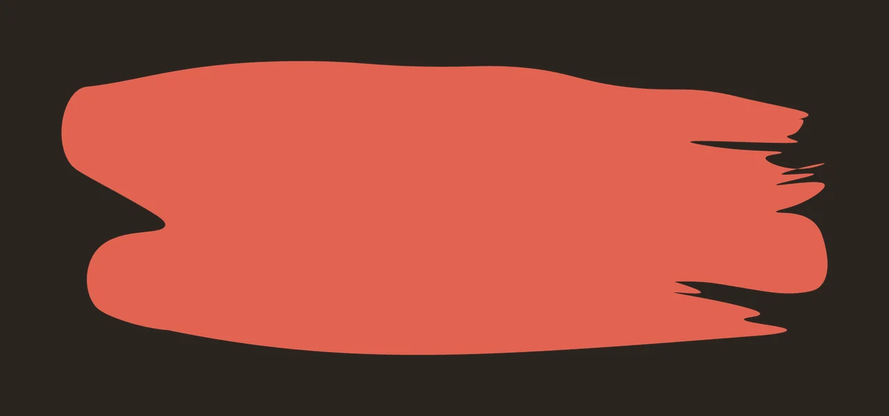 Paint Brush Black Horizontal Stroke brushed silhouette plain contrast preview thumbnail