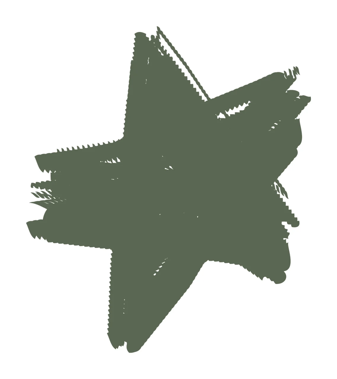 Paint Black Star Shape Stroke grunge texture 78 F16 brush