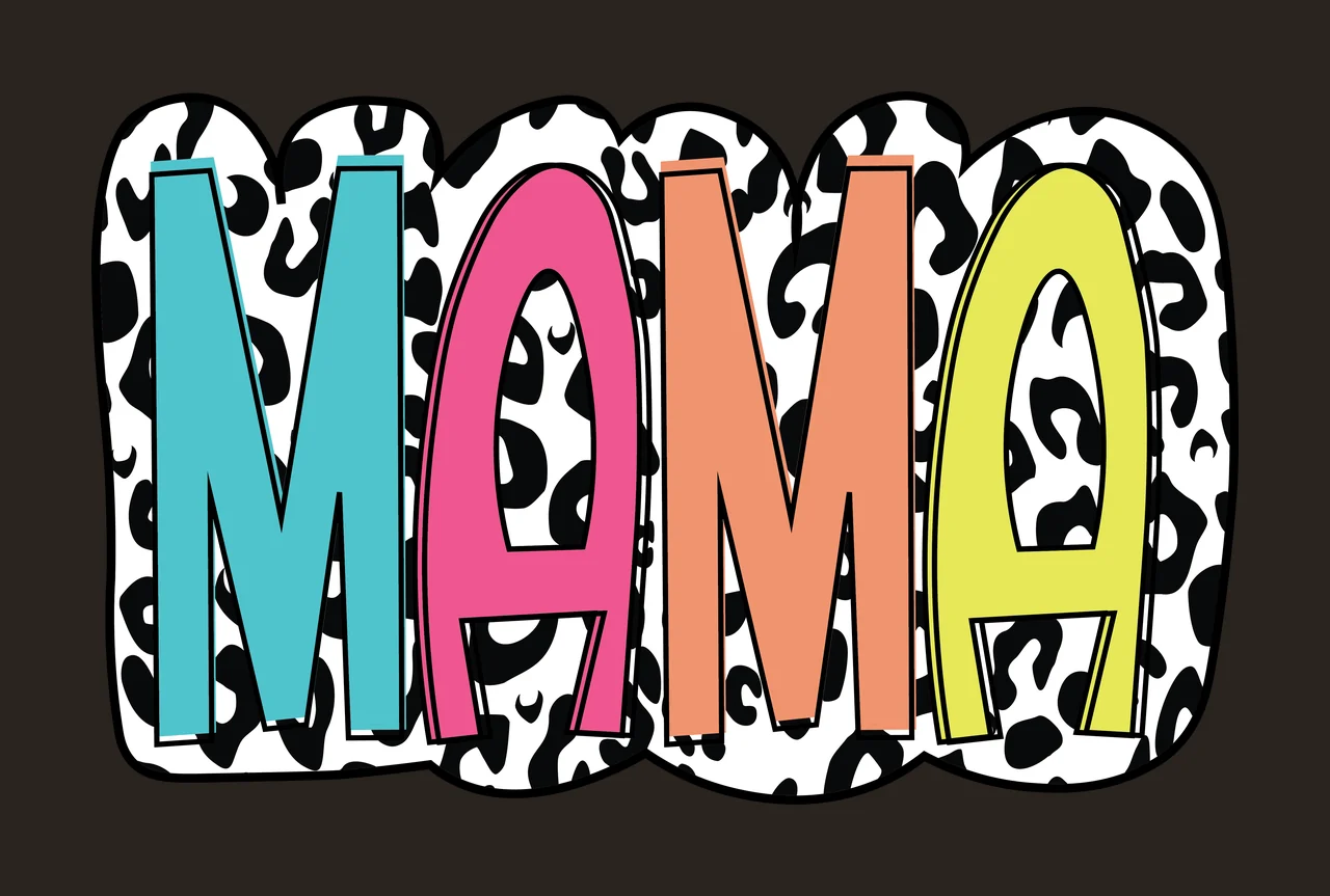 Black Scalloped Speech Bubble Frame border shape minimalist contrast preview thumbnail