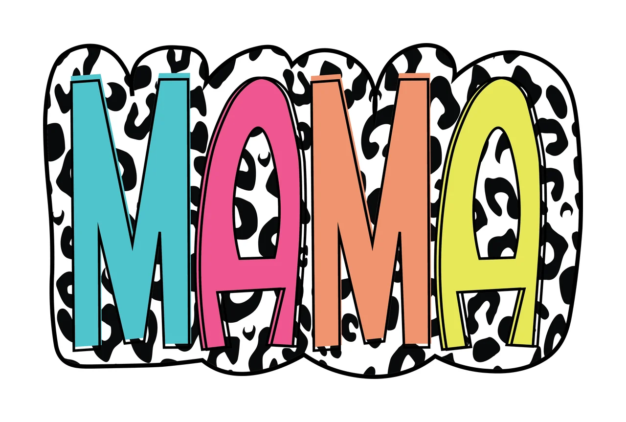 Black Scalloped Speech Bubble Frame border shape minimalist