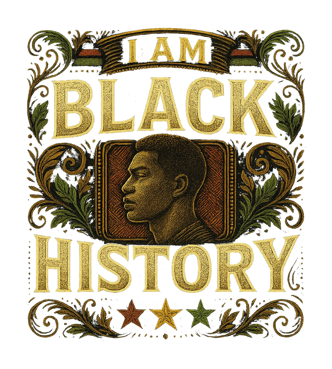 Black History Month Artwork African American Heritage Design