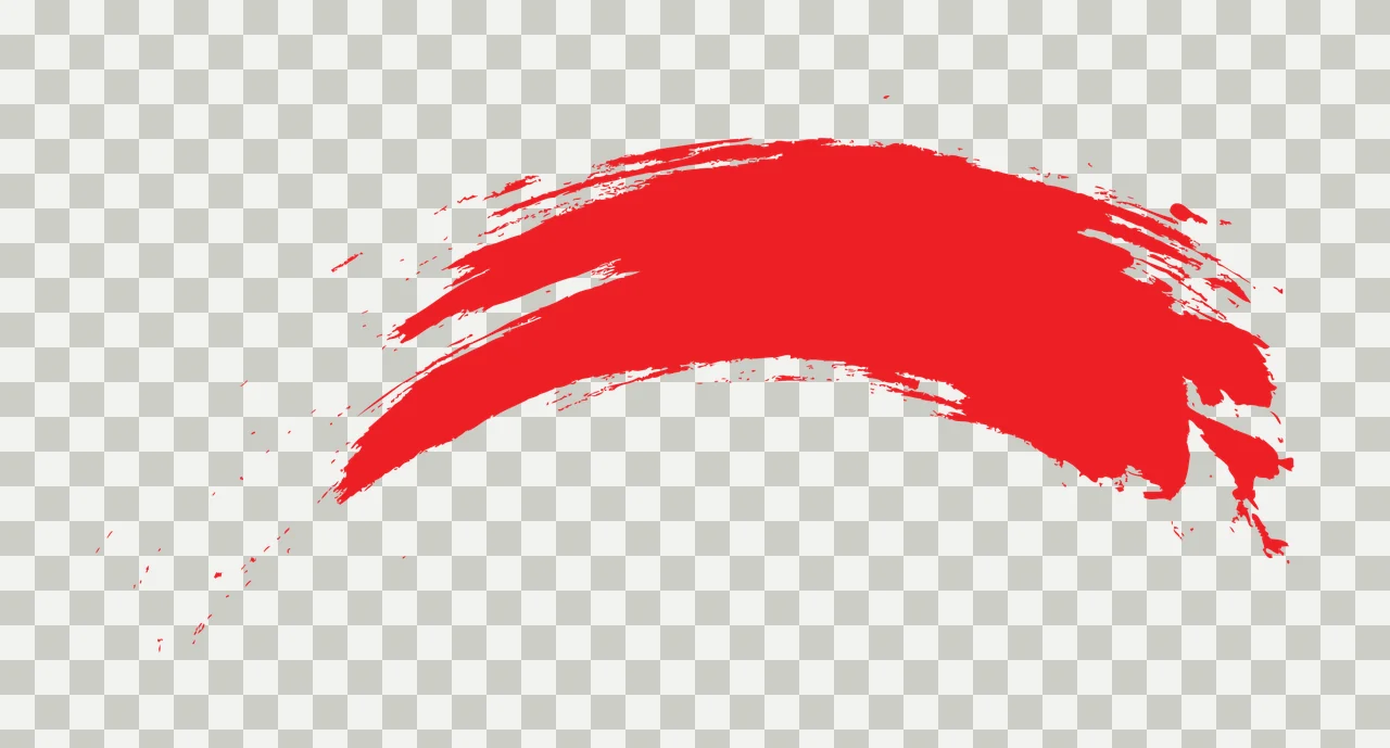 Paint Brush Black Stroke Graphic curving texture splatter painted transparency and detail preview thumbnail
