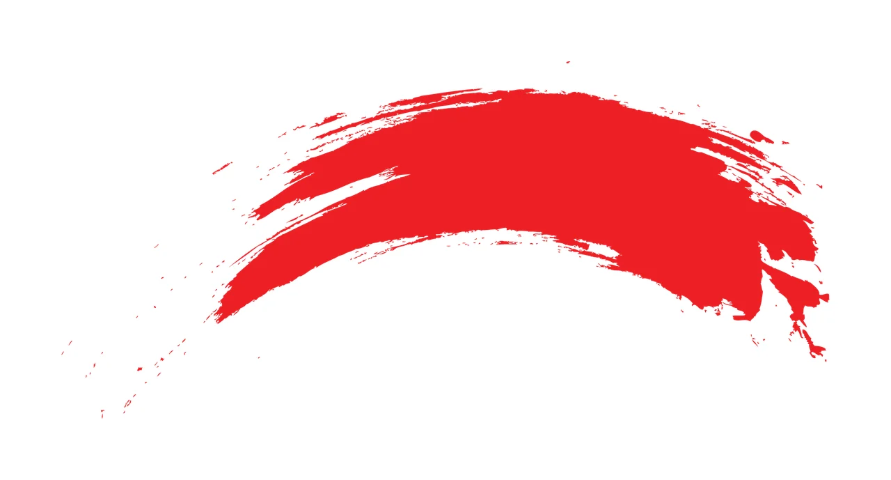 Paint Brush Black Stroke Graphic curving texture splatter painted