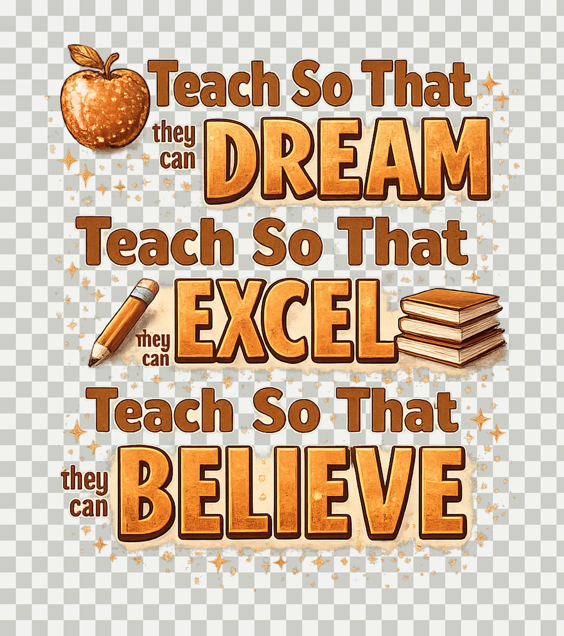 Teacher Black History Inspirational Teacher Design Dream transparency and detail preview thumbnail