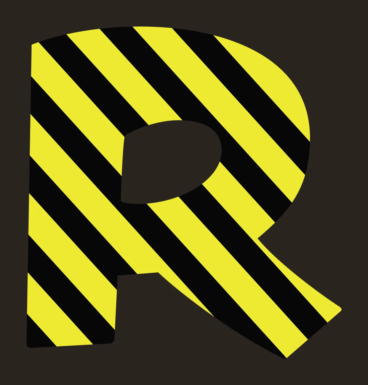 Construction Font Character 08 scalable logo design icon contrast preview thumbnail