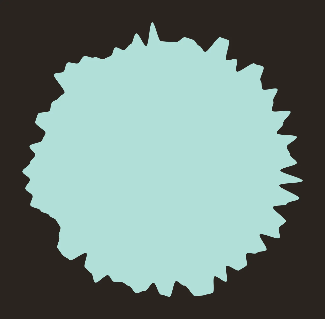 Rough Textured Black Circle Shape texture edges organic abstract contrast preview thumbnail