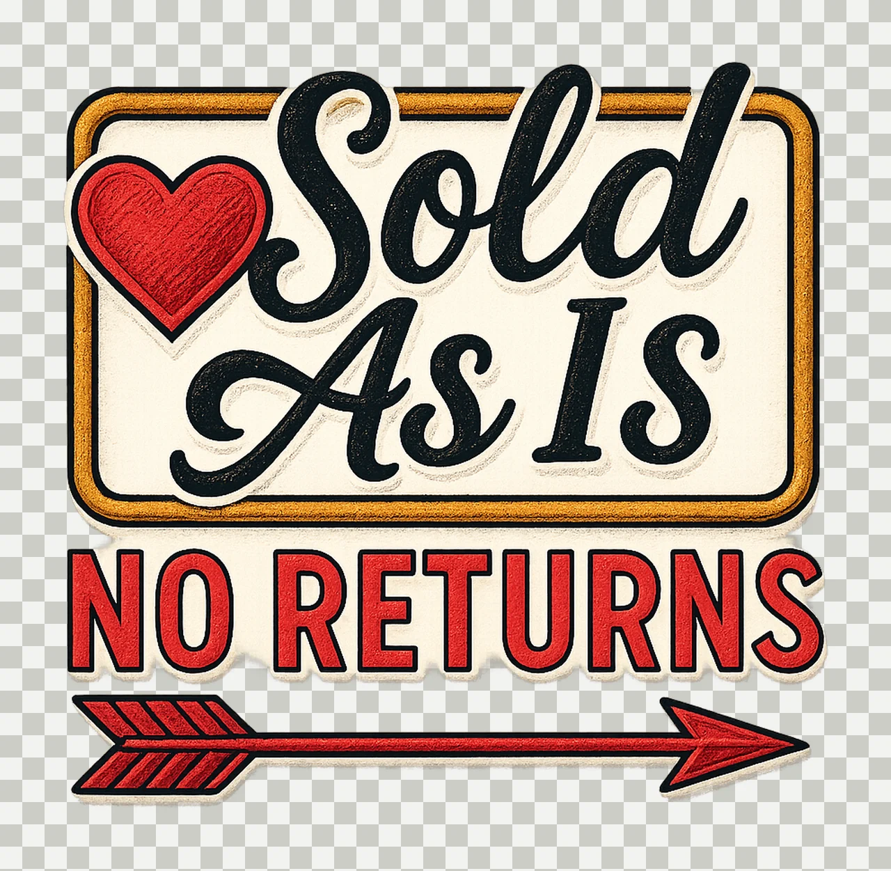 Im Yours No Refunds Valentines Day Gift For Him Couples transparency and detail preview thumbnail