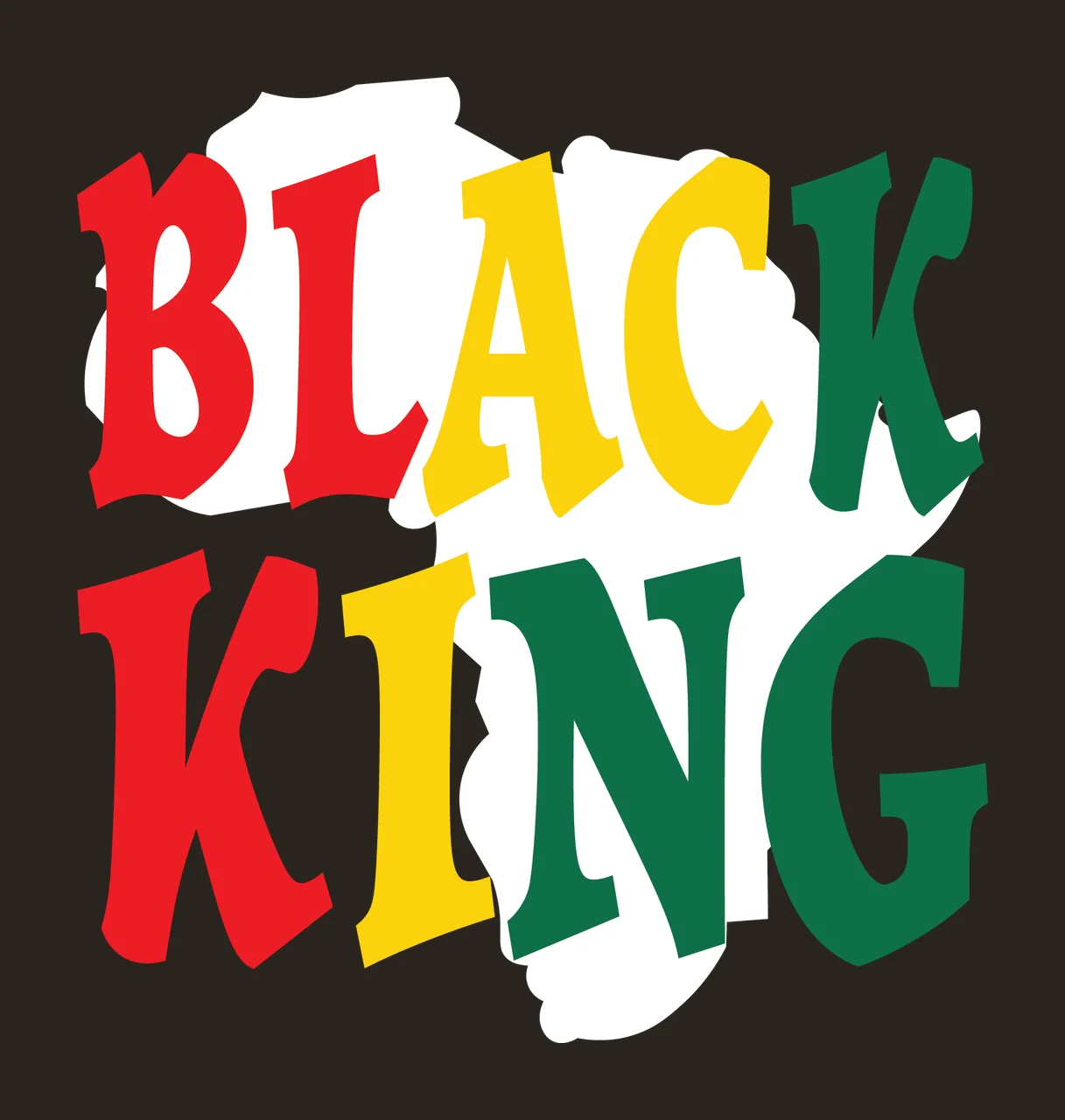Black Map Shape Of A Continent With Text overlay letters silhouette contrast preview thumbnail