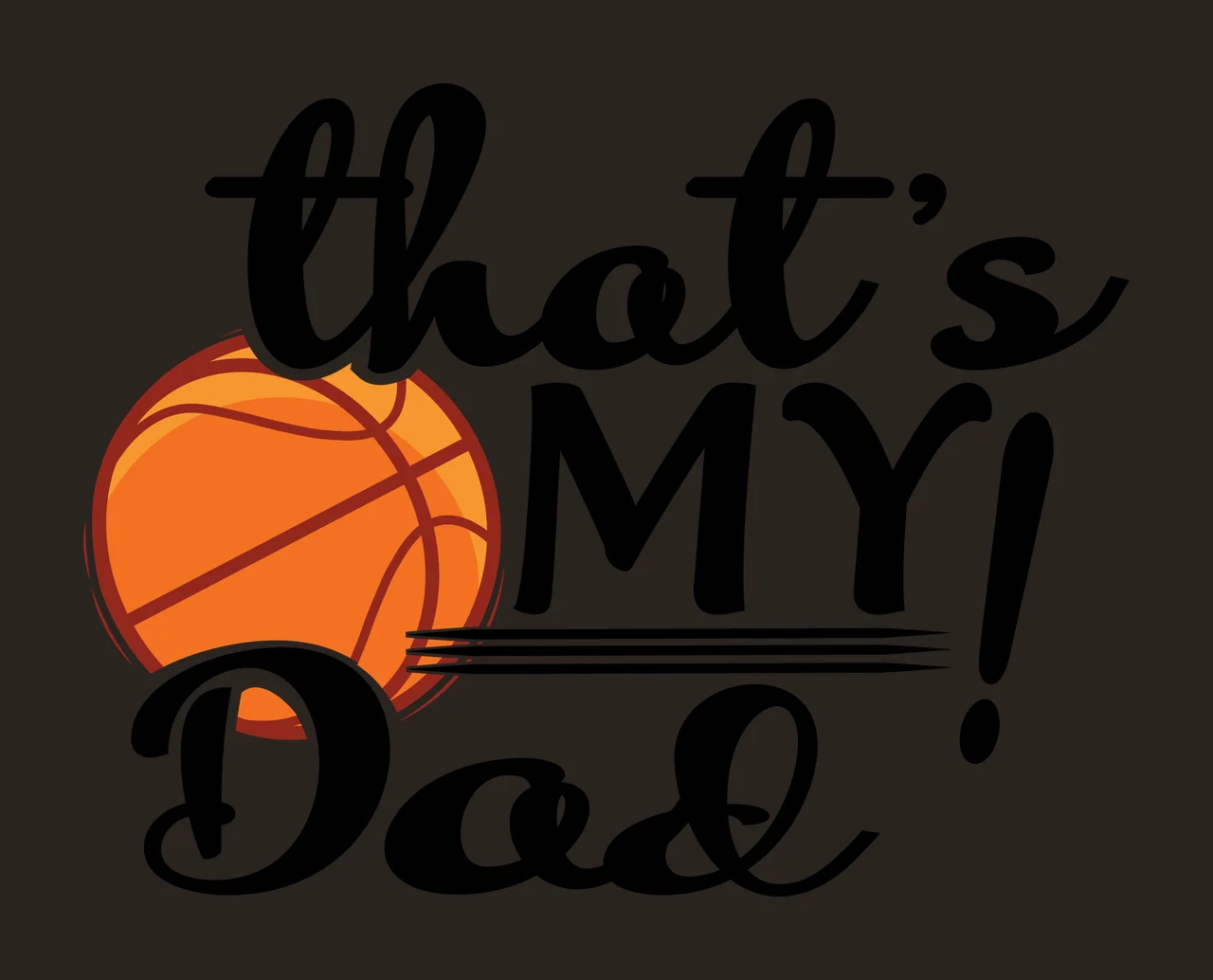 Basketball Sport Typography black white ball 1 6 F16 Basket 2024 that contrast preview thumbnail