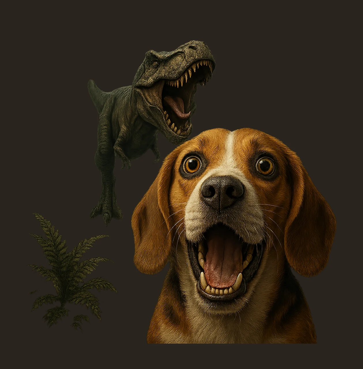 Black Cat Selfie With Rex Dinosaur Funny Cat Lover shirt contrast preview thumbnail