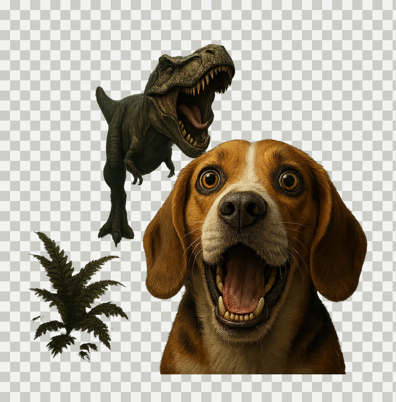 Black Cat Selfie With Rex Dinosaur Funny Cat Lover shirt transparency and detail preview thumbnail