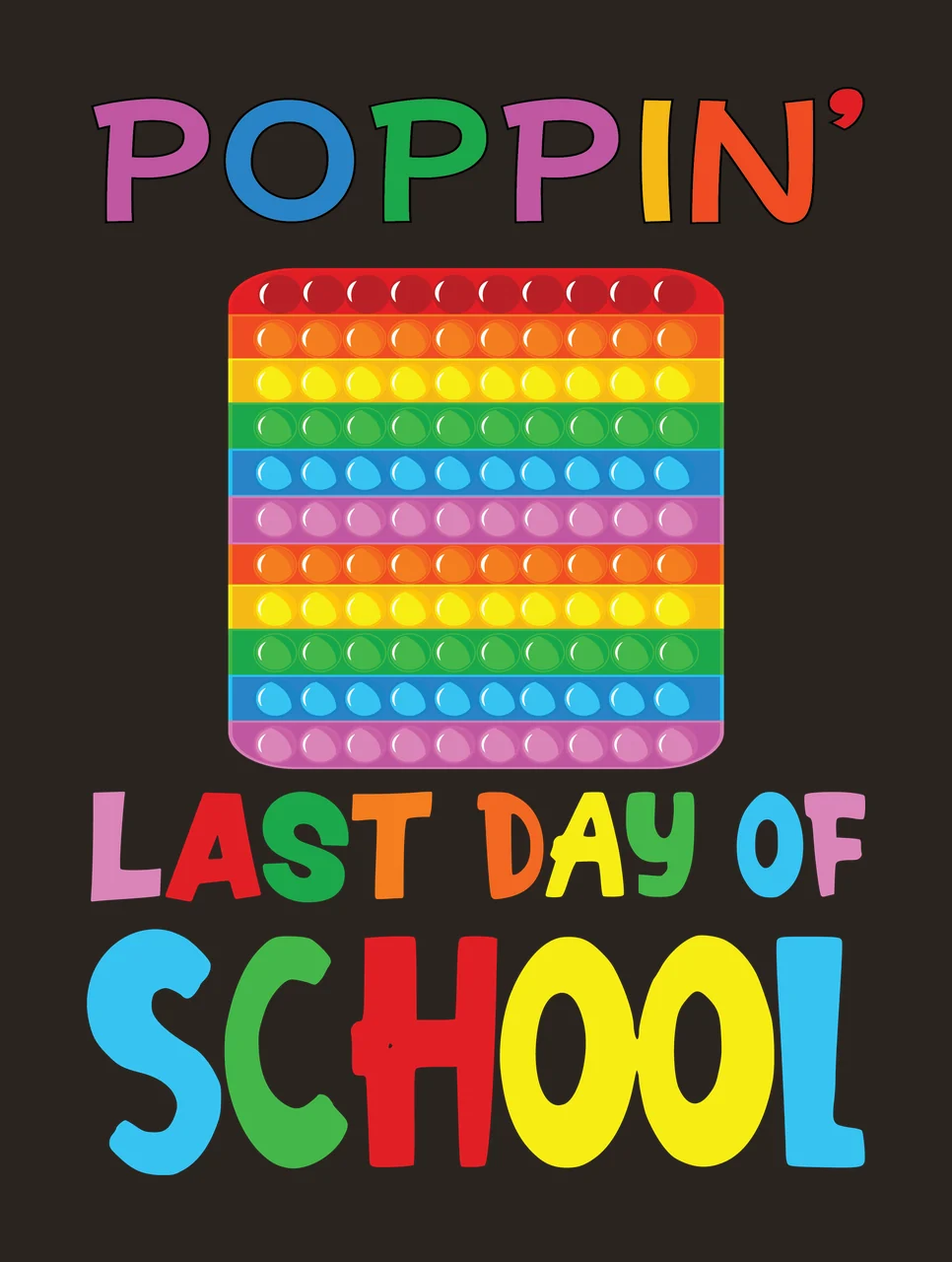 Last School Pop classroom student education back to first Variation contrast preview thumbnail