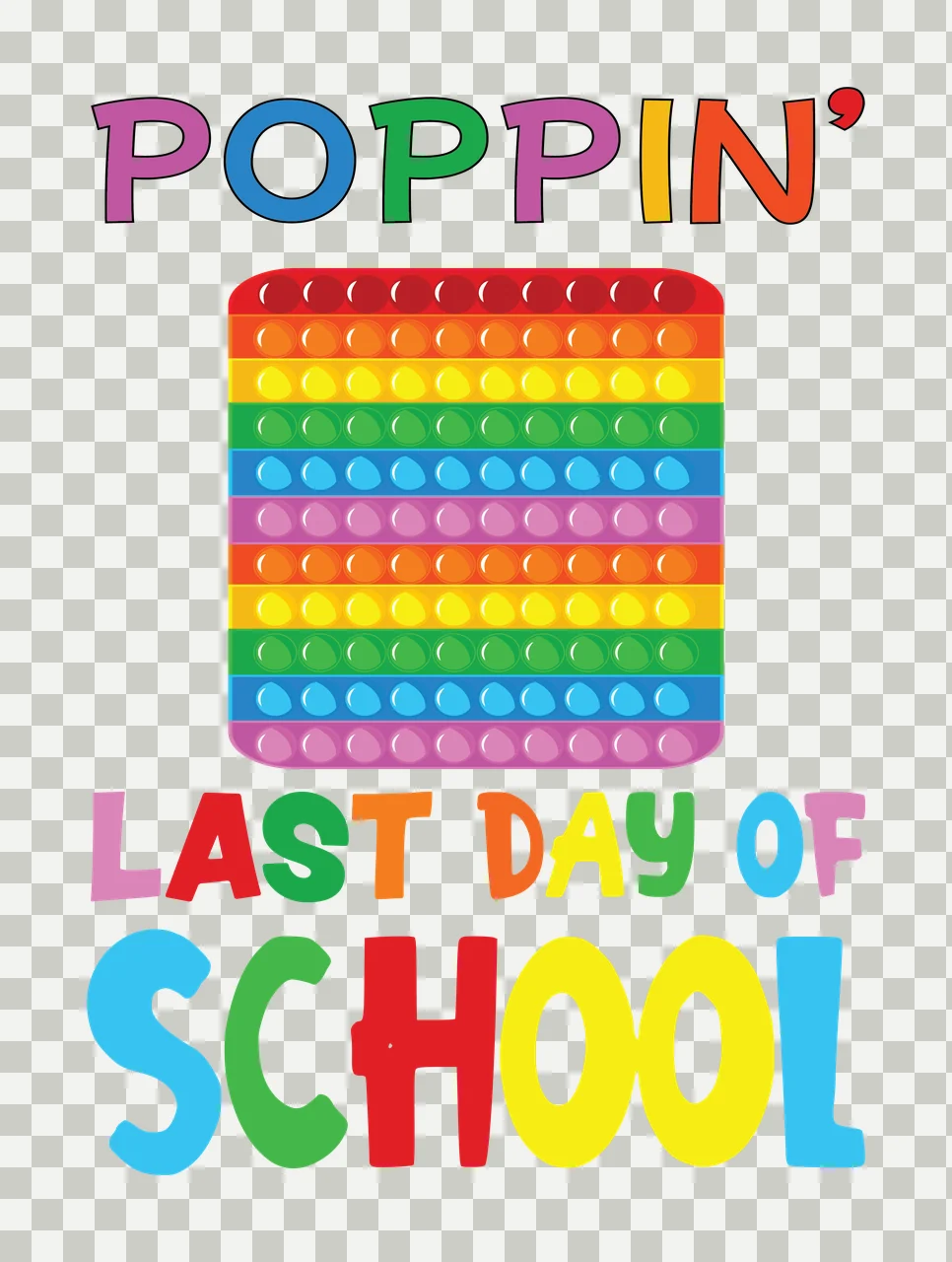 Last School Pop classroom student education back to first Variation transparency and detail preview thumbnail