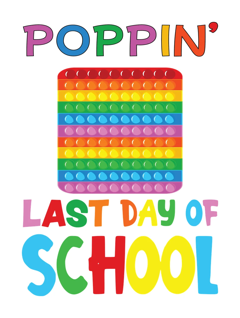 Last School Pop classroom student education back to first Variation