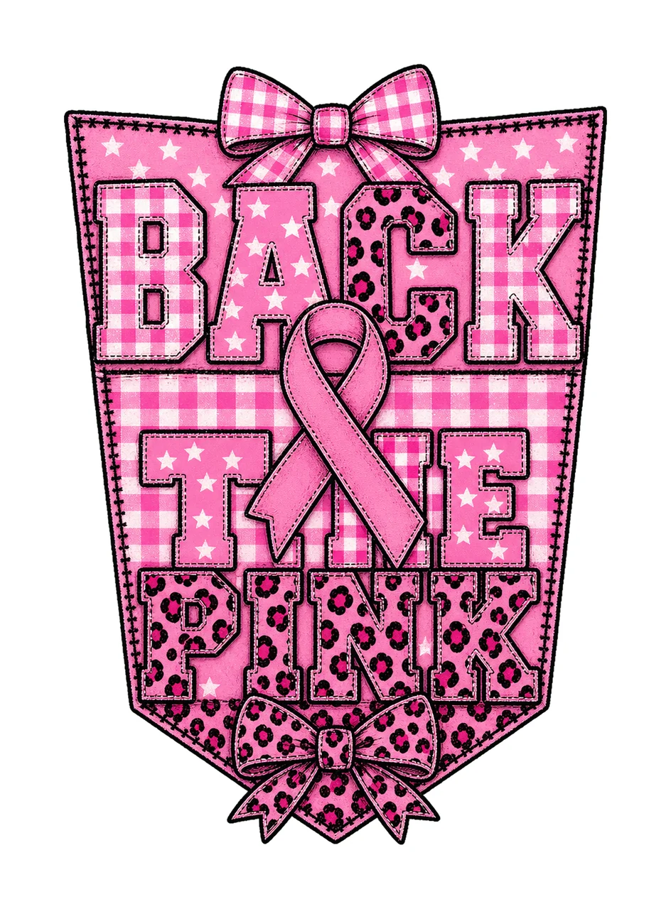 Breast Cancer Fight Cancer Sublimation Design Variation C