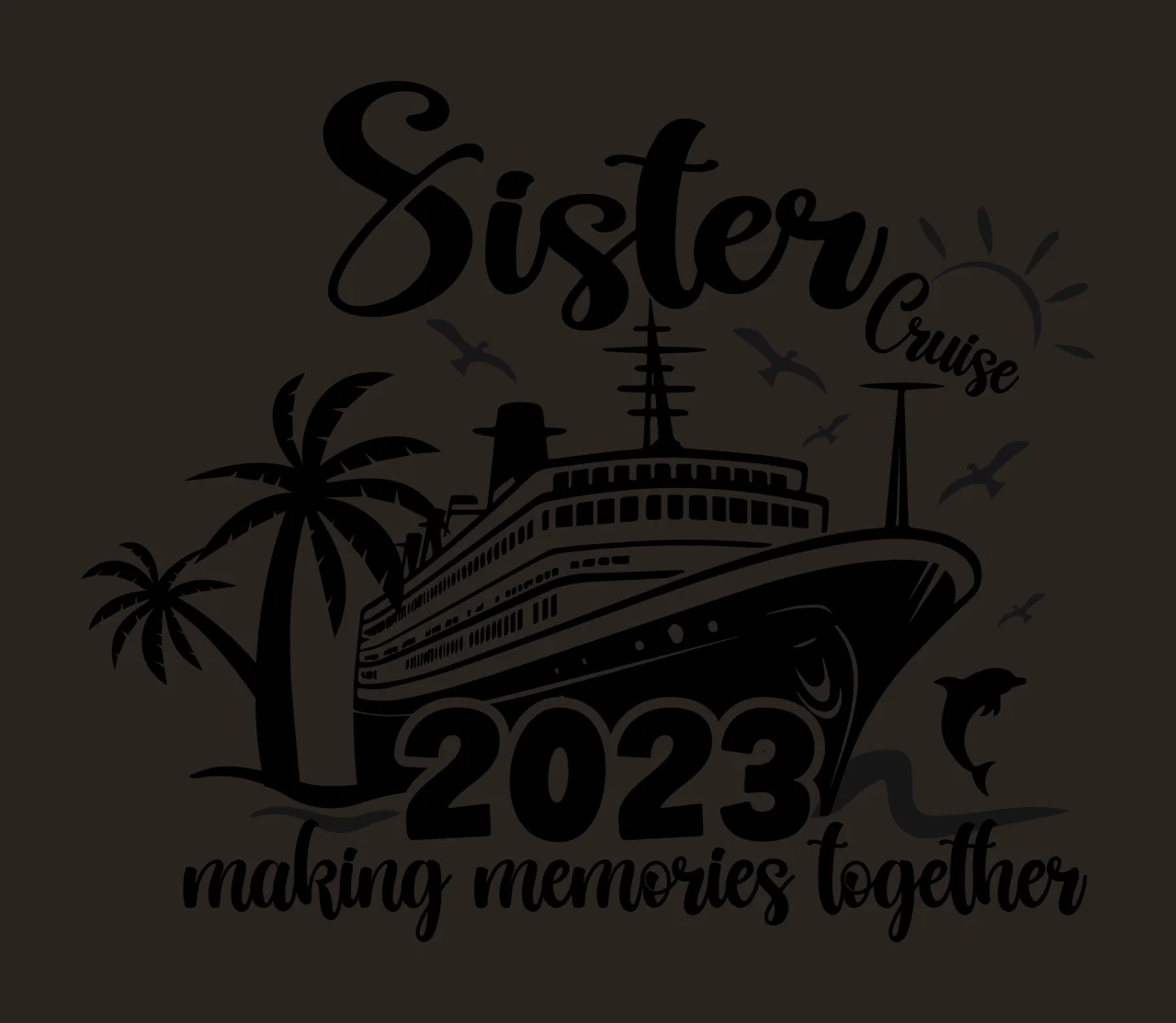Family Illustration matching together relatives reunion Variation contrast preview thumbnail