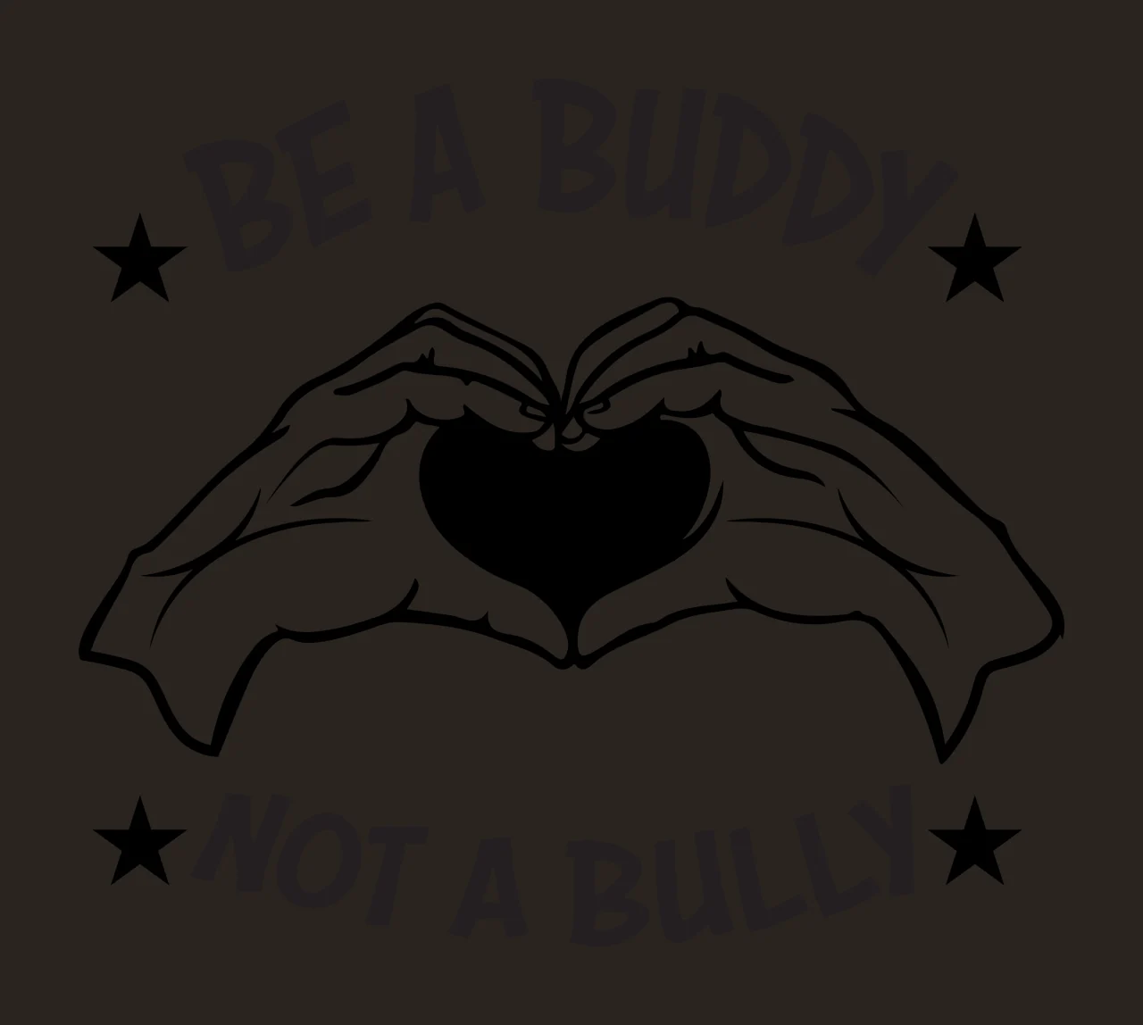 Anti Bullying Update scalable logo design icon contrast preview thumbnail