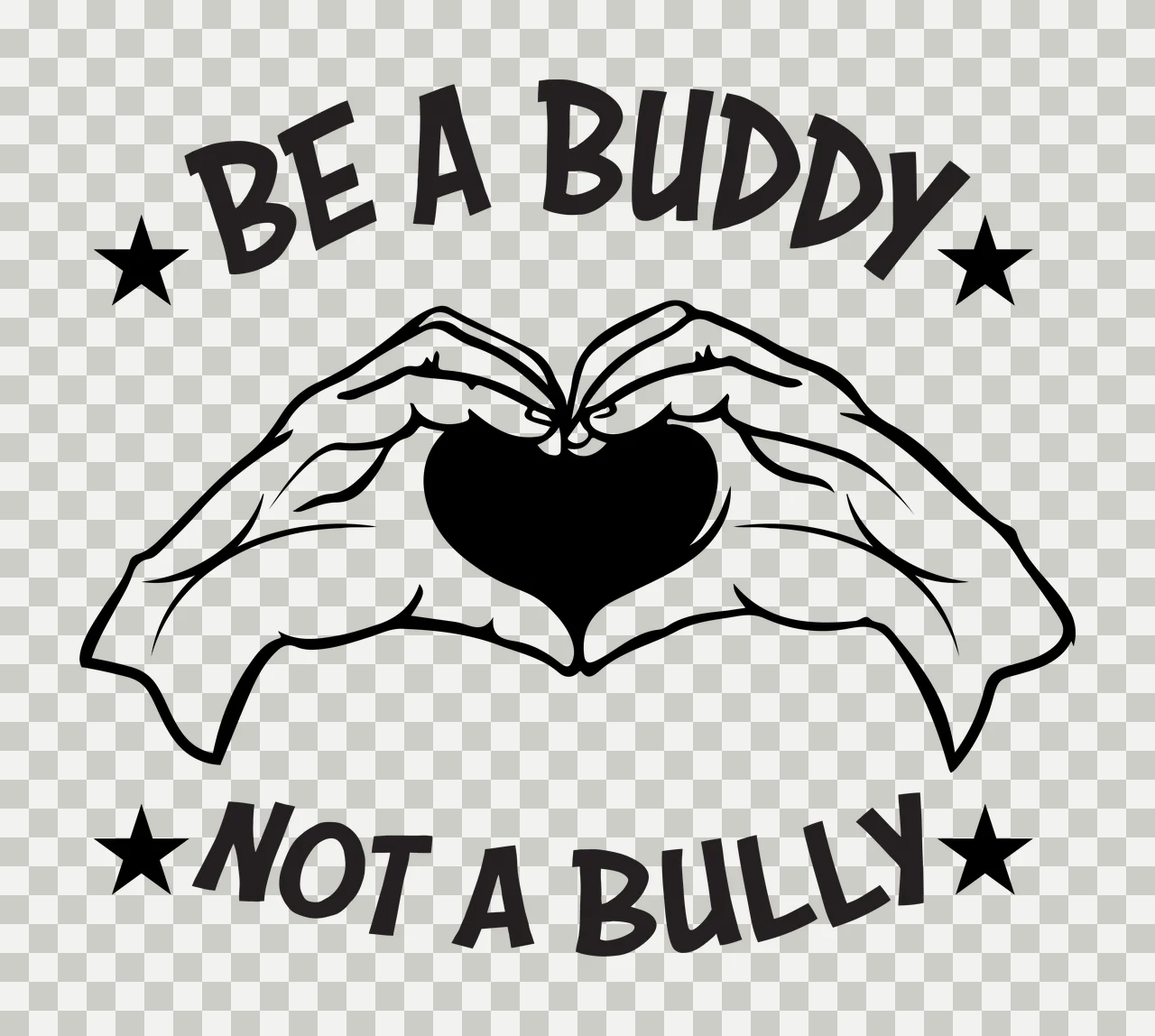 Anti Bullying Update scalable logo design icon transparency and detail preview thumbnail