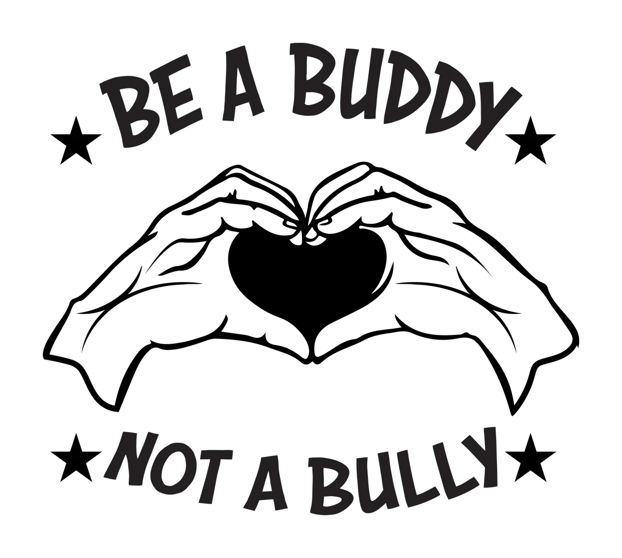 Anti Bullying Update scalable logo design icon