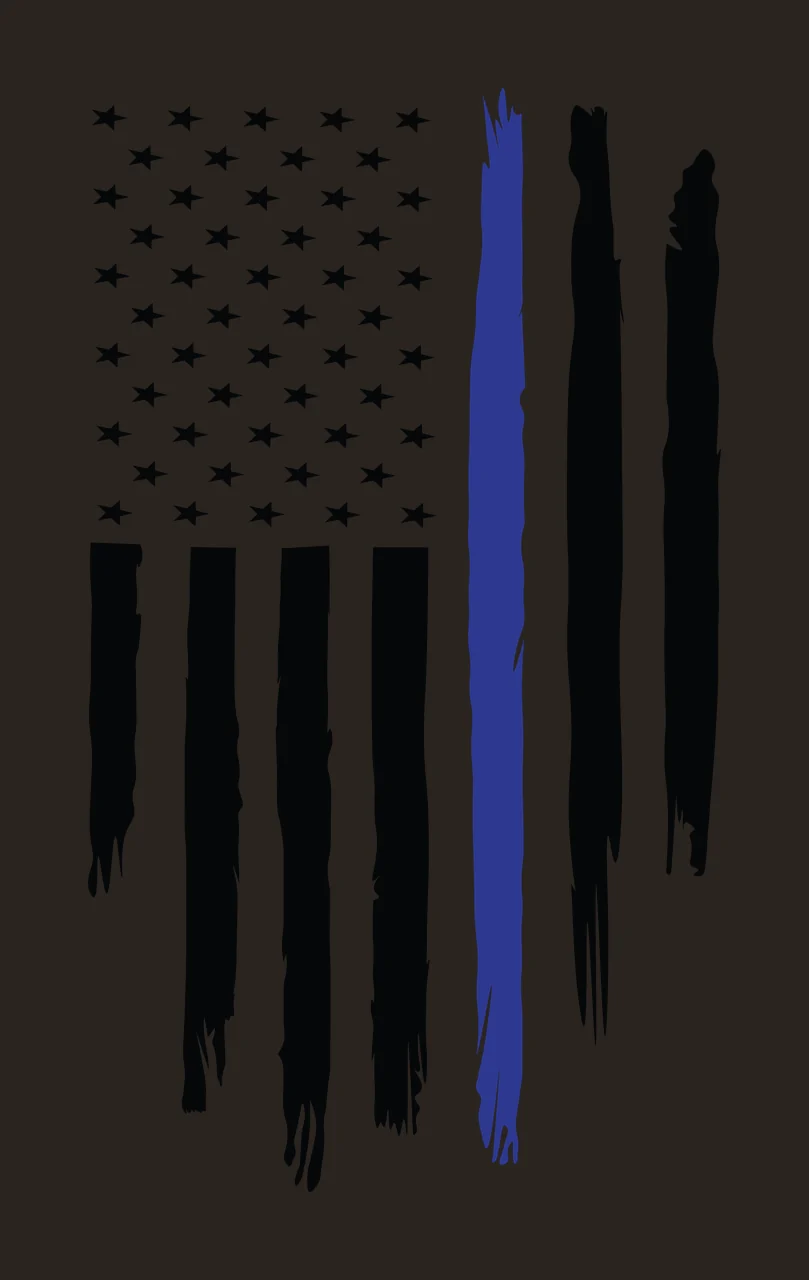 Flag Stars Of Flag Stars American Vertical Stripes distressed contrast preview thumbnail