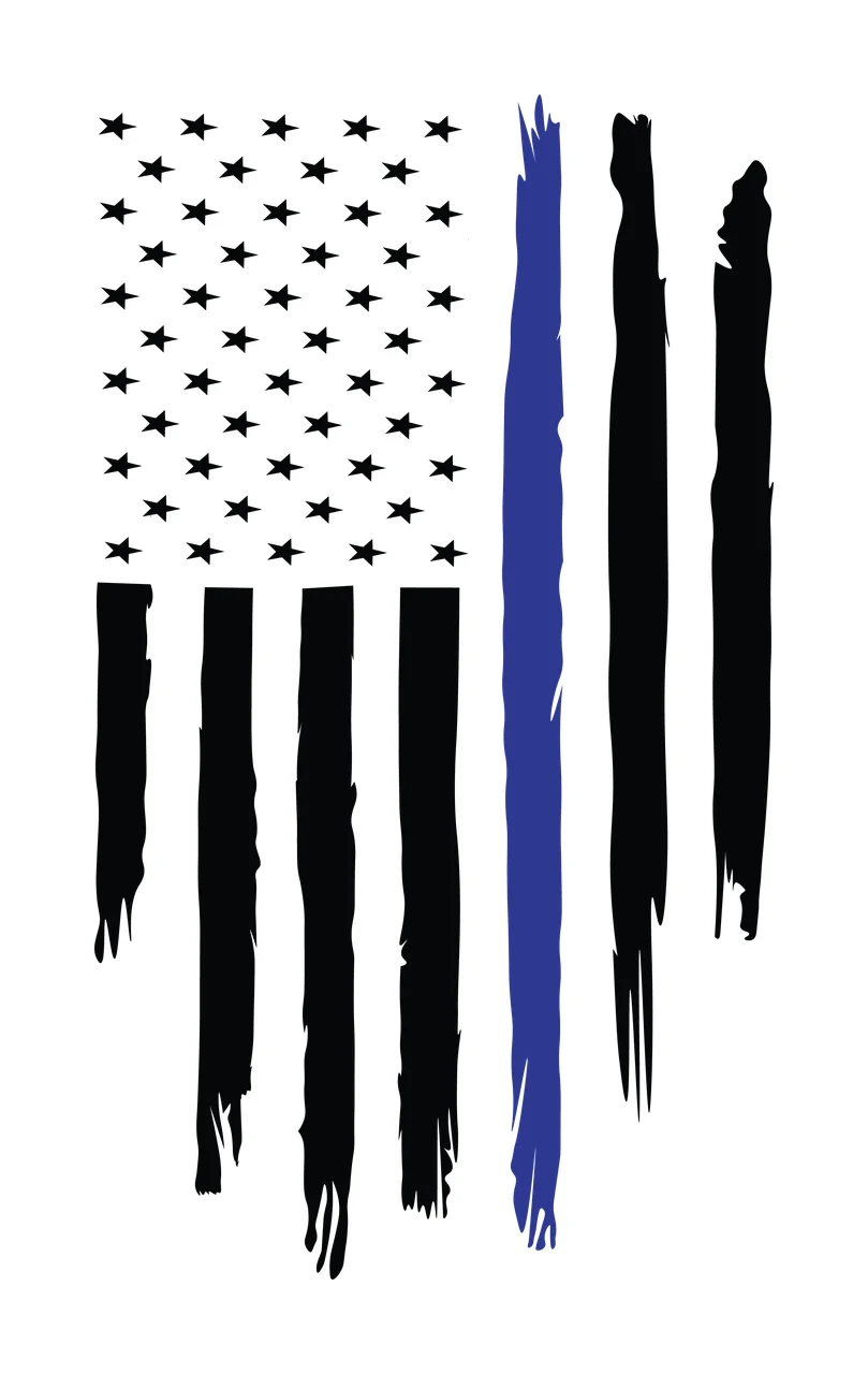 Flag Stars Of Flag Stars American Vertical Stripes distressed