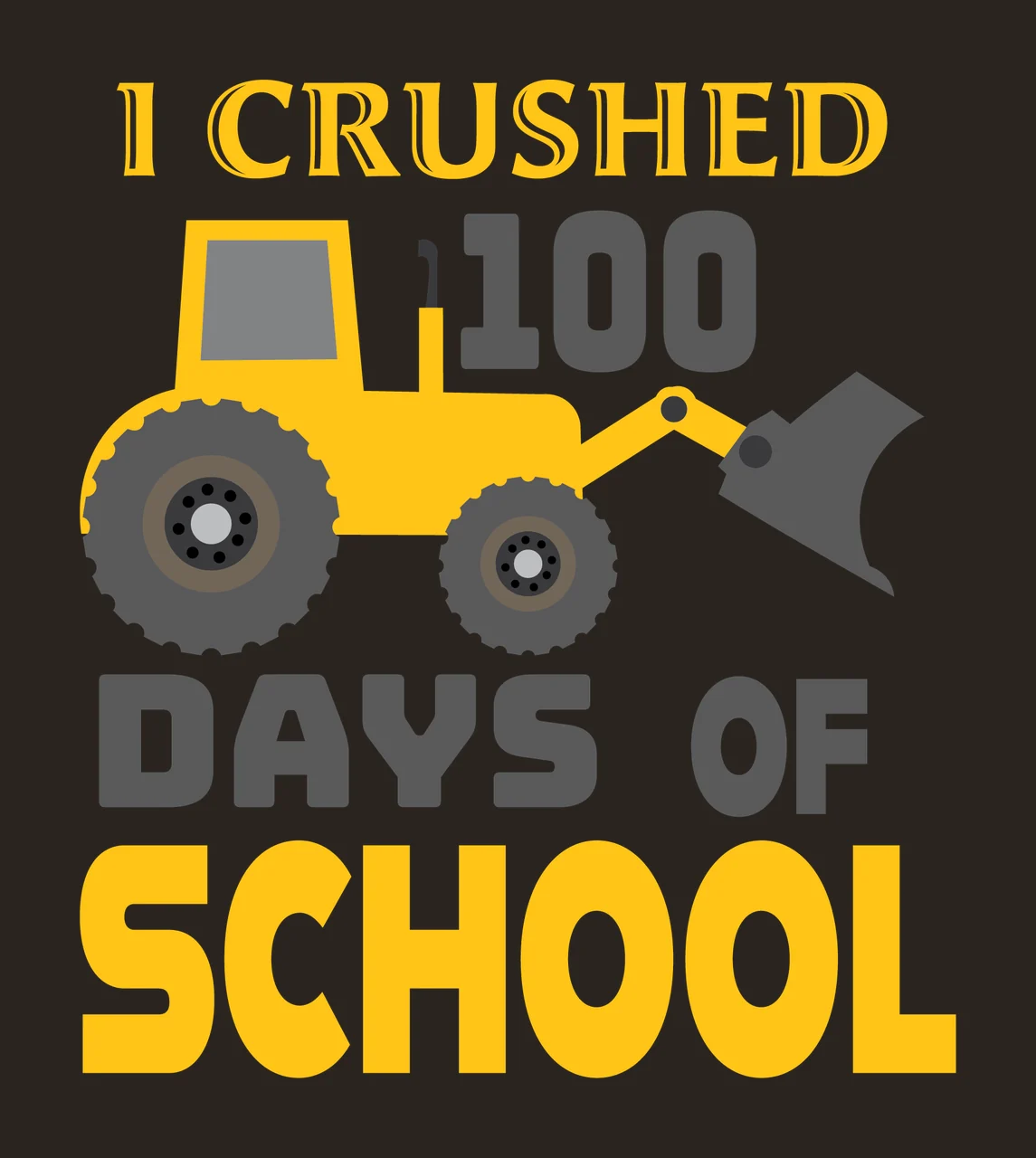 Can Glass Wrap Tractor With Education And Typography contrast preview thumbnail