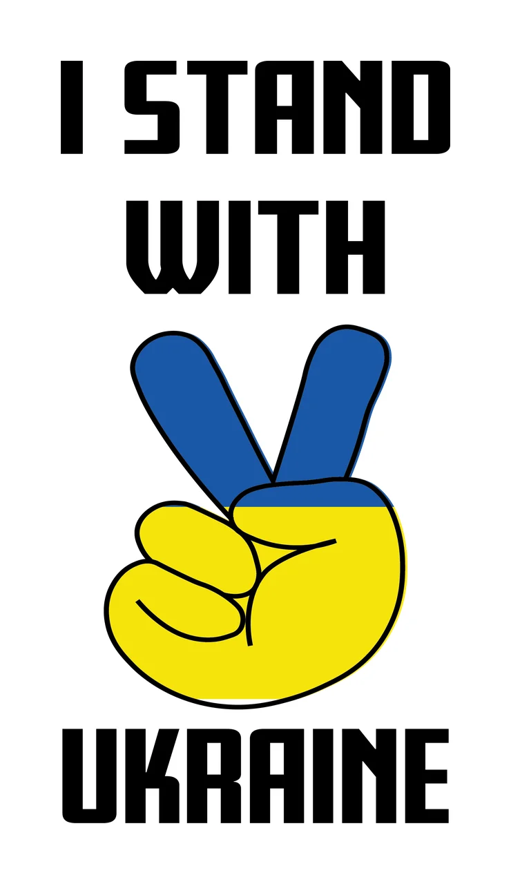 Ukraine Illustration scalable logo design icon