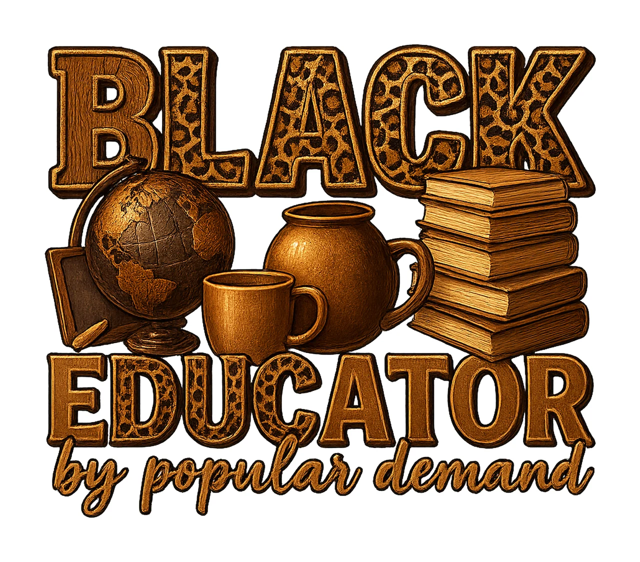 Black Educator Shirt Am Black History Design African