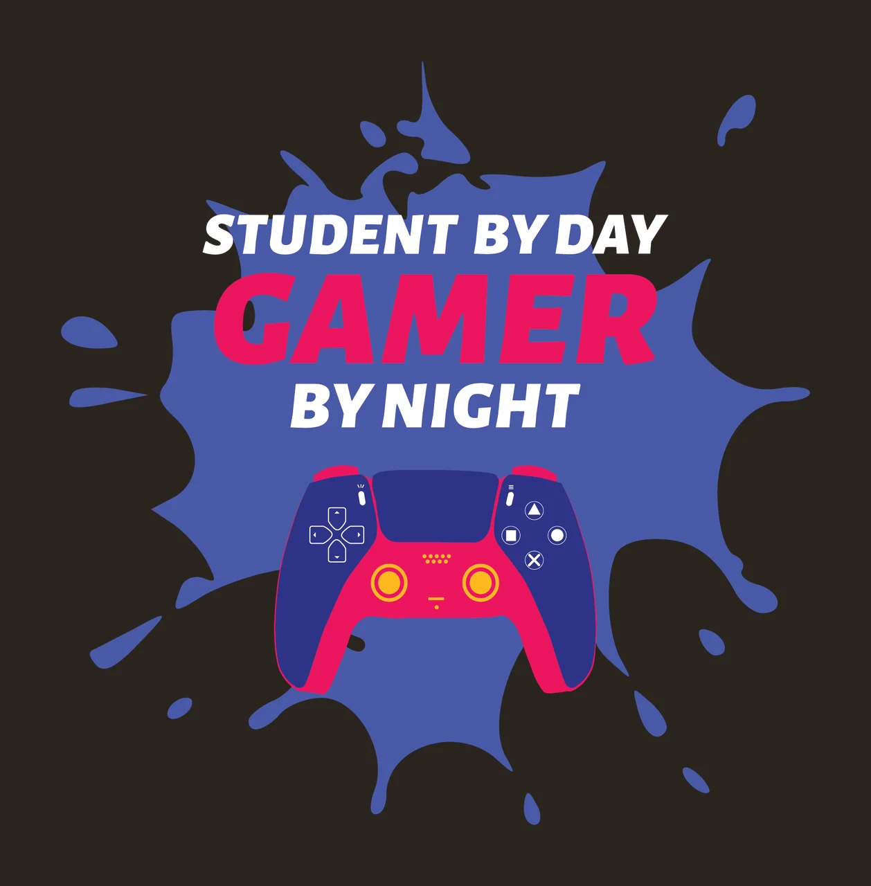 Splatter Ink Mark With Hidden Text splashing black white background contrast preview thumbnail