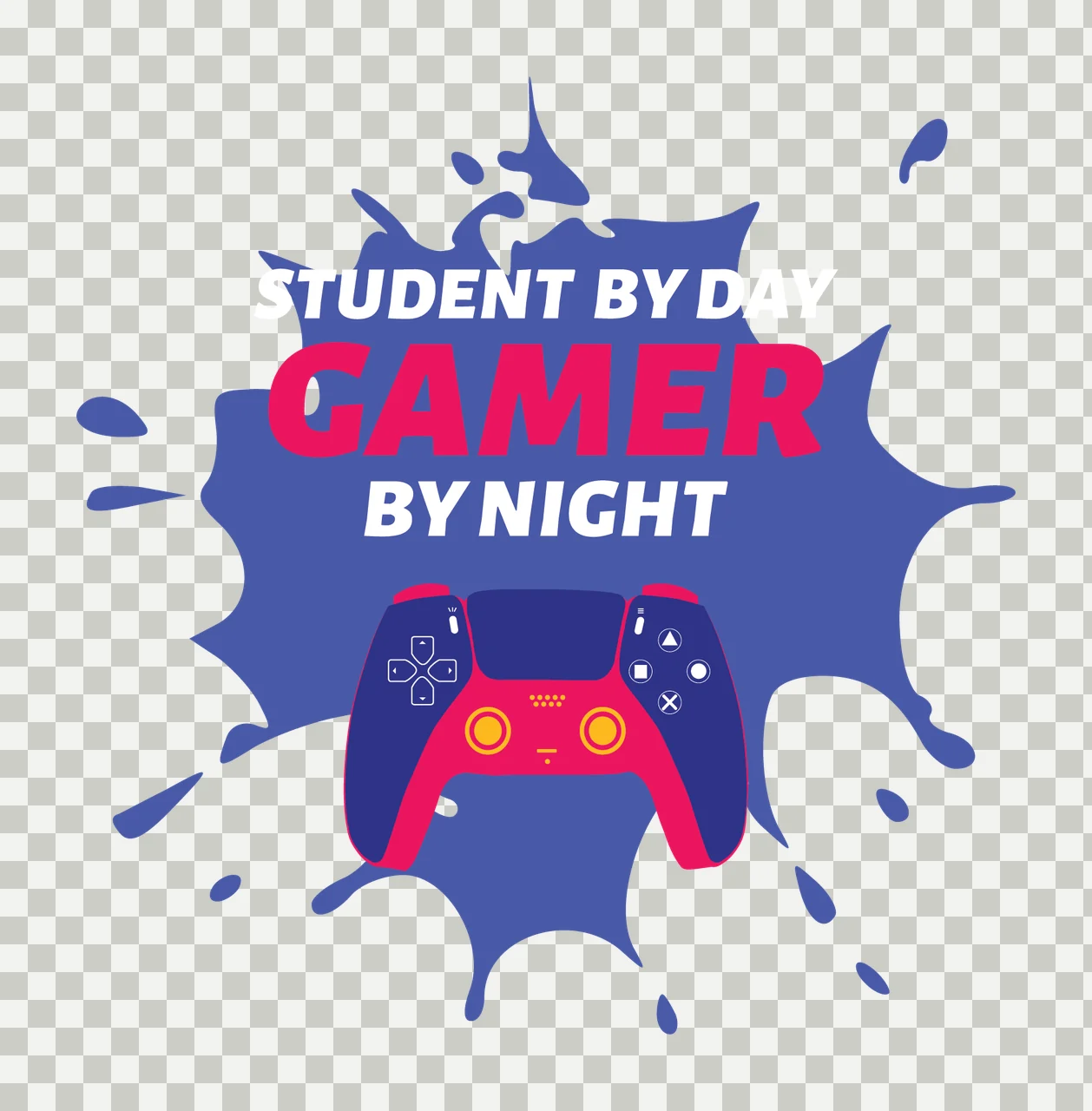 Splatter Ink Mark With Hidden Text splashing black white background transparency and detail preview thumbnail