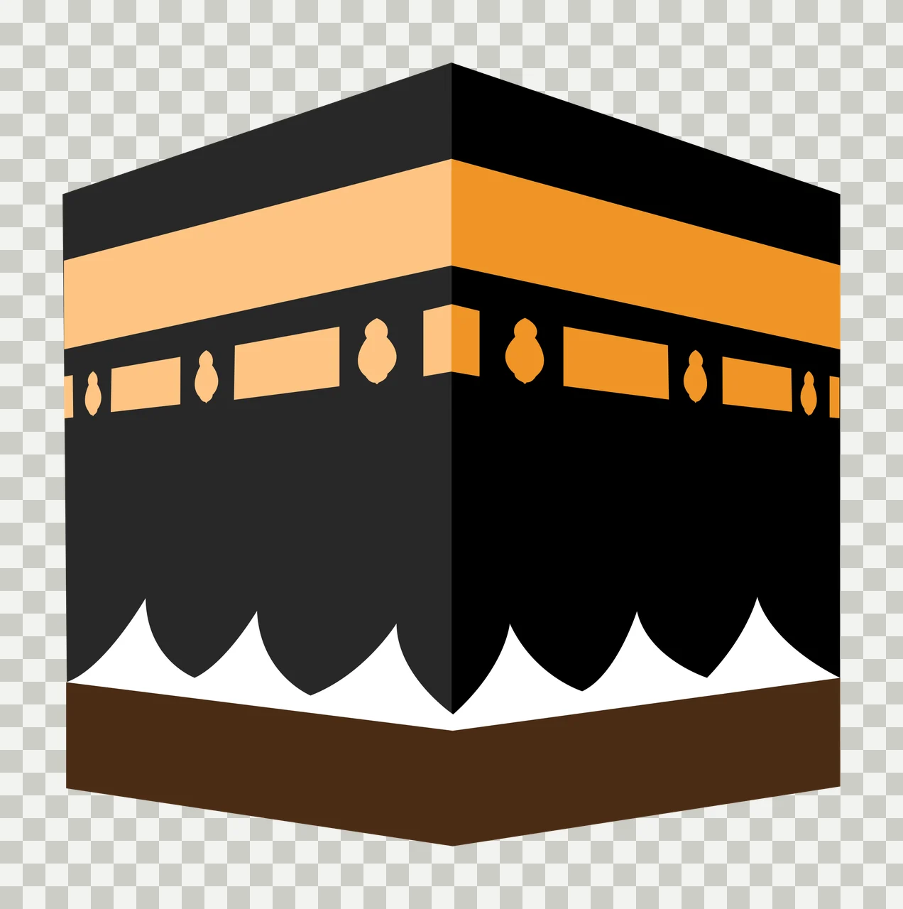 Minimalist Black Three Dimensional Cube lines angles line drawing transparency and detail preview thumbnail
