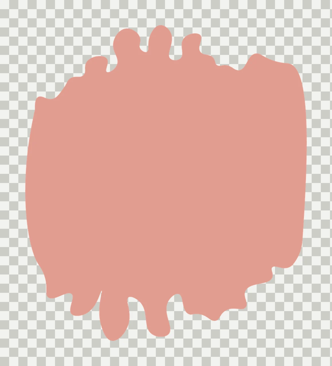 Paint Black Drip Splash Shape Dripping drips irregular border transparency and detail preview thumbnail