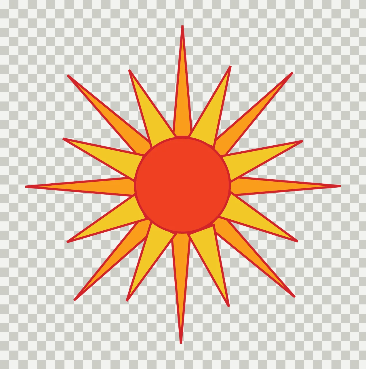 Black Star Shape Geometric Icon minimalist flat white symbol transparency and detail preview thumbnail