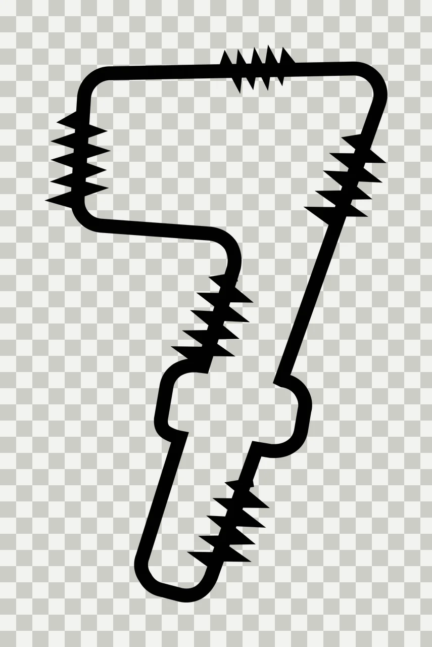 Letters Doodle Character 23 hand drawn sketch whimsical scalable transparency and detail preview thumbnail