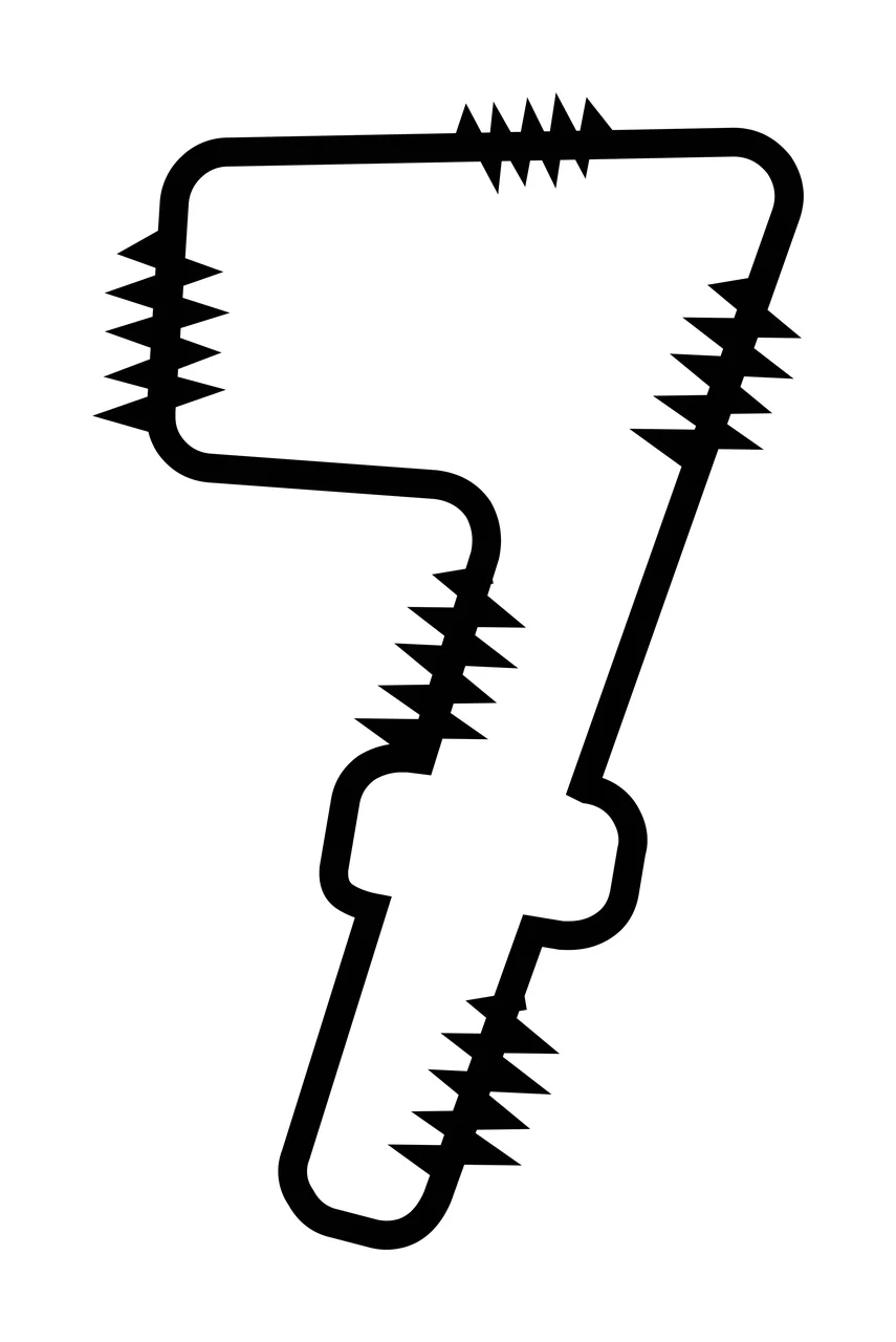 Letters Doodle Character 23 hand drawn sketch whimsical scalable