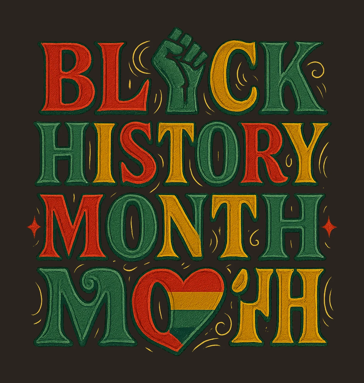 In My Black History Month Era African Leader Design Black contrast preview thumbnail