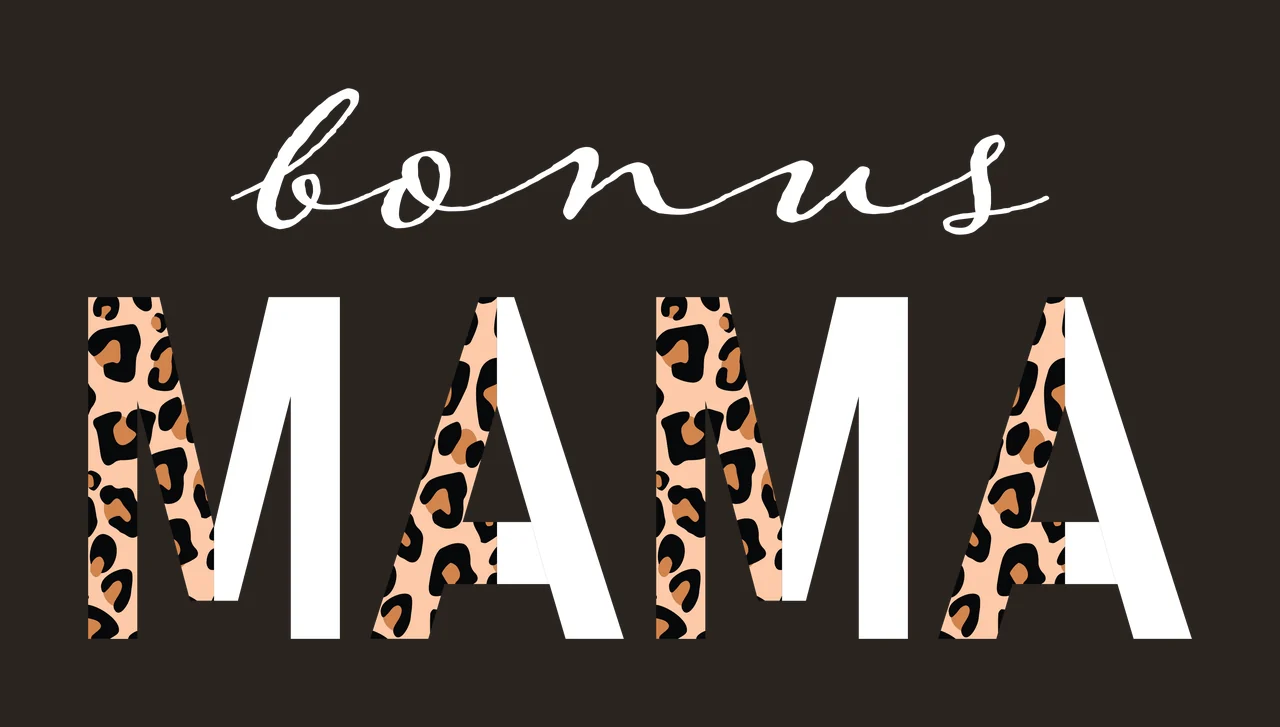 NANA Typography Design with leopard print, letters, animal print and cheetah in tan, brown and black contrast preview thumbnail